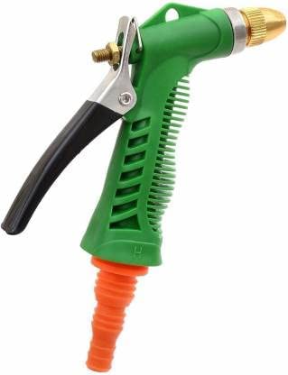 ZoomstoreA High Pressure Brass Hose Nozzle Adjustable Water Spray gun for car Motorbike Spray Gun