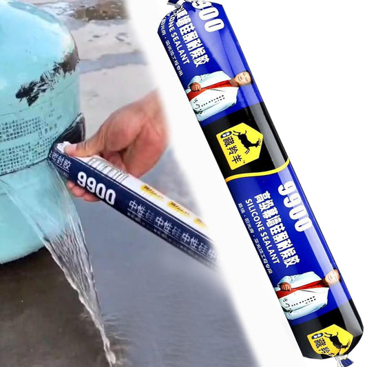 Crack Filling Glue, Concrete Crack Filler Sealant, High Elasticity Cement Crack Filler & Wall Gap, Fast Drying Asphalt Crack Repair for Slabs, Joint Self-Leveling Waterproof Caulking (1)