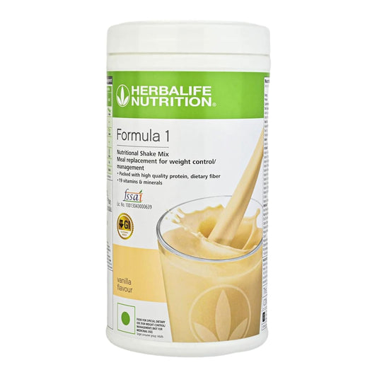 Herbalife Formula 1- Nutritional Shake Mix -Vanilla- 500 Gms