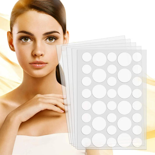 Pimple Patch for Acne, Skin Tag Remover and Acne Patch Dots - Invisible Hydrocolloid Pimple Tag Remover for Face Skin - All Skin Types - Women and Girls Skin Tag Cover Patch - Soft Pimple Cover Patch (36 Patch)