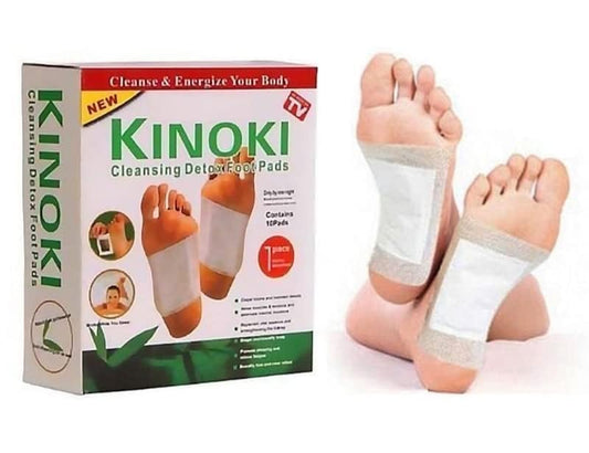 Foot patch Herbal And Gentle Ingredient Detox Foot Pads, Natural Ingredients for Sleep Aid, Pain Relief, Toxin Removal with Bamboo Vinegar and Acupoint Micro-Massage Technology