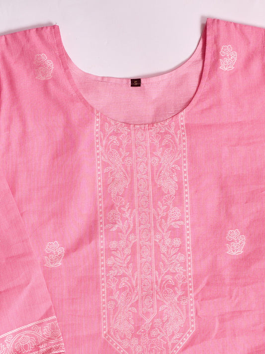 Presenting New NK Series High Quality Top Fabric: Pure Cotton 100% Work: Jacquard Work Neck: Round Neck