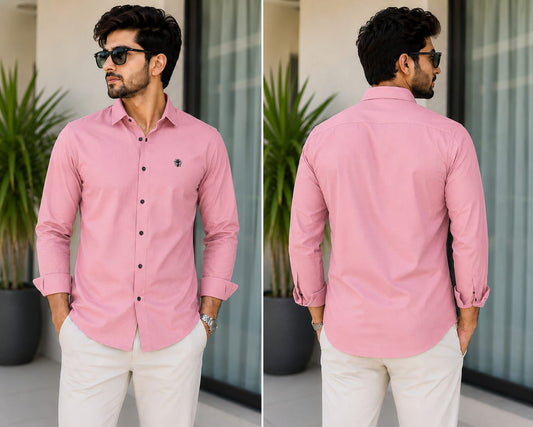 MEN'S EXCLUSIVE COTTAN FABRIC PROFESSIONAL WEAR STYLISH FULLSLEEV SHIRT