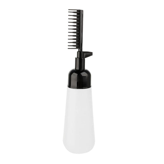 Hair Applicator Bottle with Comb and Cap, For Applying Any Liquid On Scalp and Graduated Scale Hair Dye Bottle For Hair Oil Salon Care (Pack Of 1)