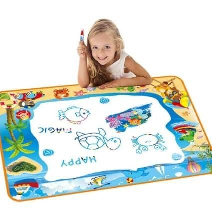 Avenn Water Doodle Drawing Mat, 71.5 x 47 cm, Educational Learning Toy for Kids 3-7 Years, Reusable Mess-Free Design