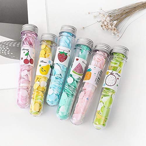 YBN Paper Soap | Disposable Mini Soap Paper | Scented Soap Bath Flakes | Portable Flower Tube Petals | Tube Shape Bottle Paper Soap For Travelling | (Pack of 3)