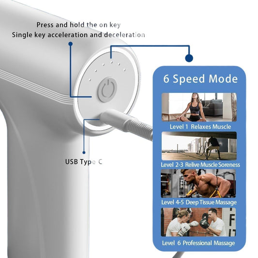 Massage Gun, Body Massager, Massager Machine, Massager Gun For Pain Relief, Scalp Massager, Neck and Sholder Massager, Head Massager
