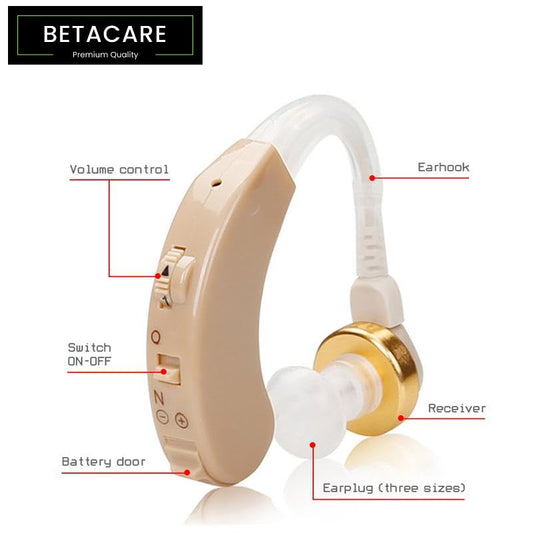 Dr.SHAH's LATEST Advanced Hearing Machine Ear Machine Ear Hearing Aid Machine/Earing Machine/Ear Machine For Old Age/Kaan Ki Machine/Sound Ampifier Machine