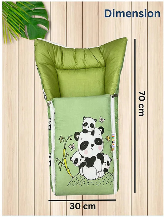 3 in 1 Baby Bed, Sleeping Bag & Carry Nest, Cotton Baby Bedding for New Born & Infant, Portable Bassinet, for Baby Carrying & Sleeping, Unisex Baby Sleeping Bed