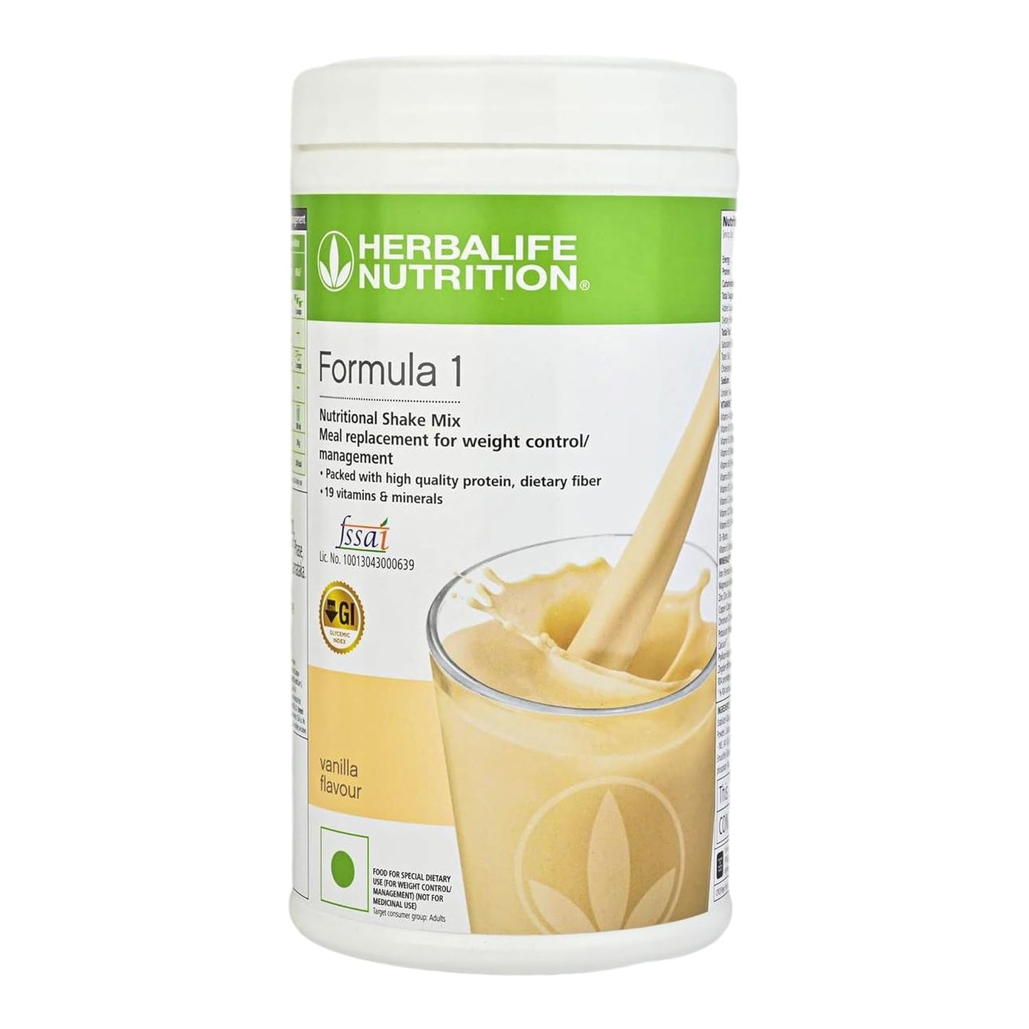 Herbalife Formula 1- Nutritional Shake Mix -Vanilla- 500 Gms
