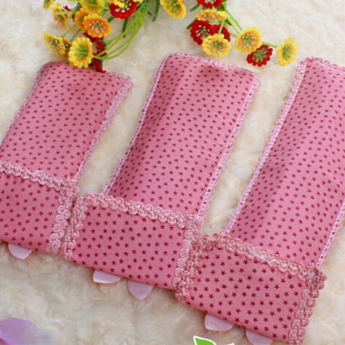 Remote Cover | Cute Design Cover for TV and AC Remote | Remote Case | Dustproof Case for Remote | Set of 3 | Pink