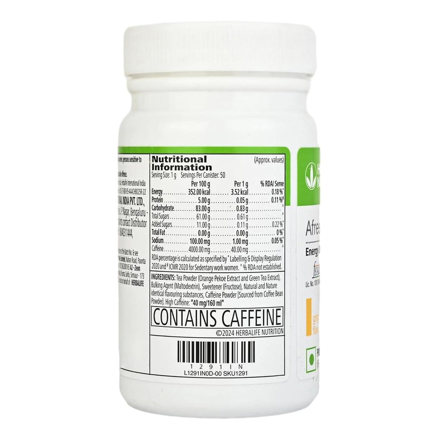 Herbalife Nutrition Weight Loss Package, 750 g (Pack of 3)