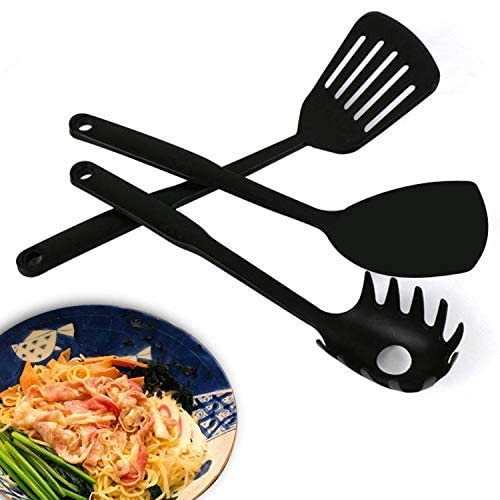 6 Pcs Nylon Spoon Spatula Scoop Kitchen Cooking Utensil Tools Set