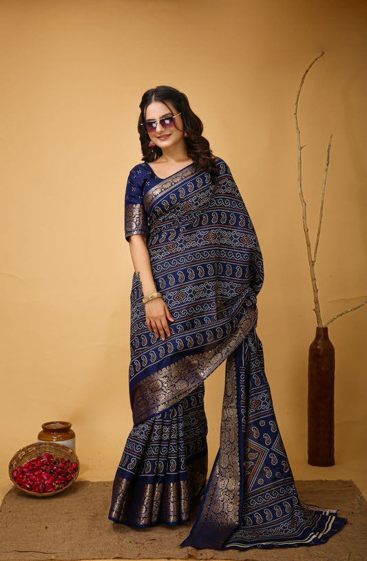 Presenting Enchanting soft Dola silk saree For Intimate And Big Fat Indian Weddings, That Are Light On Your Skin And Uplift Your Wedding Shenanigans.