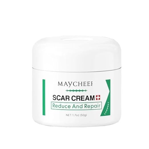 Scar cream for surgical scars | acne scar treatment scar removal sream | silicone scar cream for dark spots & acne marks | body scar repair cream