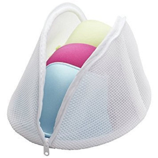 Double Layer Mesh Bra Underwear Washing Laundry Bag || Protective Mesh Net Zippered Washing Machine Wash Laundry Bag