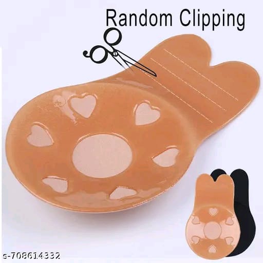 Breast Lift Nipple Covers,Adhesive Bra Instant Breast Lift Silicone Covers Pasties Tape 1 Pairs