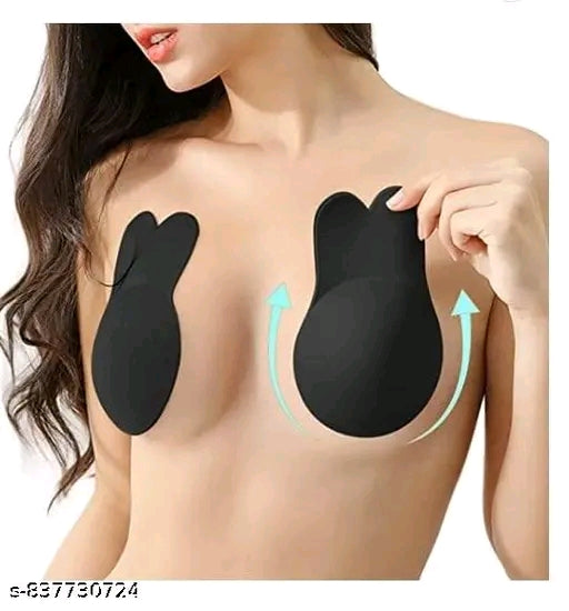 Breast Lift Nipple Covers,Adhesive Bra Instant Breast Lift Silicone Covers Pasties Tape 1 Pairs-