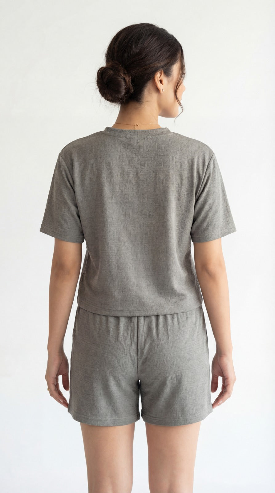 SHORTS NIGHT DRESS Dark Grey