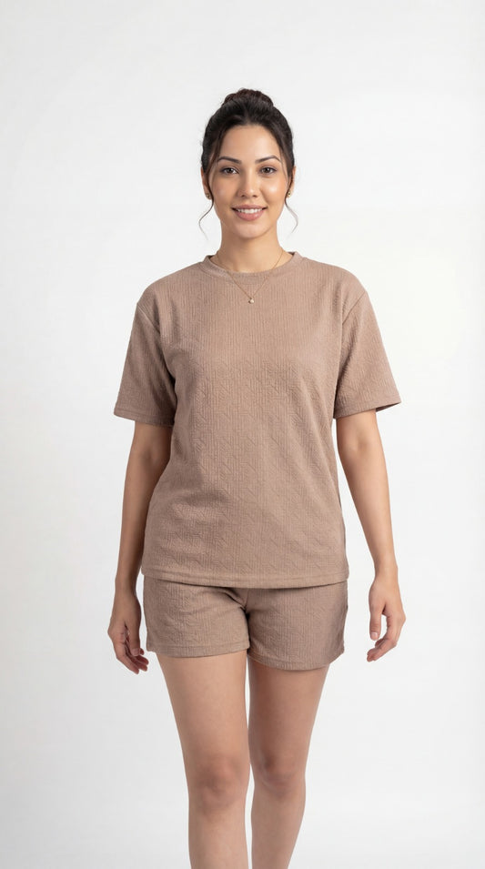 SHORTS NIGHT DRESS