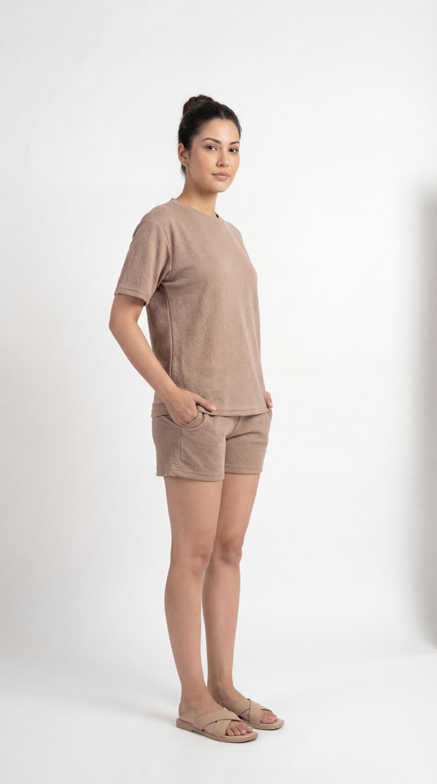 SHORTS NIGHT DRESS