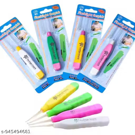 LED Flashlight Earpick for Ear wax remover and cleaner, Ear cleaning tools for kids and adults (Pack of - 1)
