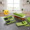 slicer and greater ,chop ,diecer for multi function used in kitchen