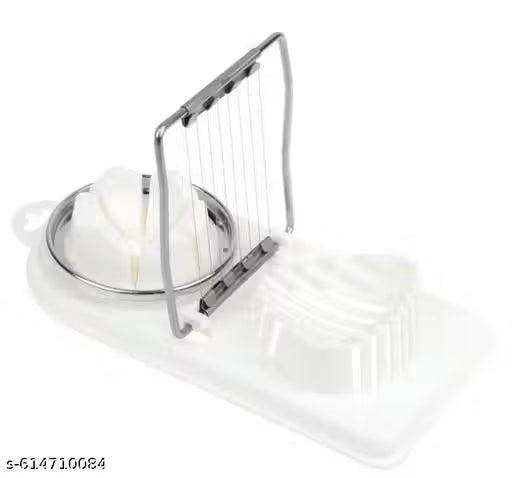 Kitchen Accessories Egg Slicer Chopper Stainless Steel Fruit Salad Cutter Egg Tools Manual Food Processors Kitchen Gadget