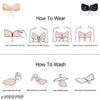 Mordern Trending Body Fit Silicone Wired Invisible Push-Up silicon bra for women padded bra for women Silicone Wired Stick-on Bra Women's Invisible Push-Up Sticky Bra Silicone Peel and Stick Bra Pads