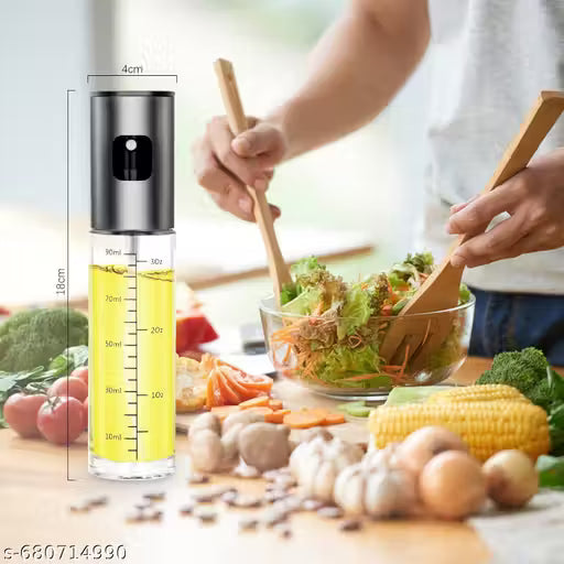 Oil Bottle ,Oil Spray Bottle, Steel Oil Bottle 100ml