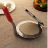 Stainless Steel Puri Press Machine with Handle