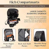 Waterproof Polyester Slim Unisex Crossbody Sling Bag Chest Backpack Men's Shoulder Bag, Leisure Travel Handbag, Hard Shell Anti-Theft Chest Bag