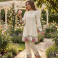 THIS SUMMER SEASON WEAR TRENDY CO-ORD SET WITH EMBROIDERY WORK