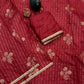 New arrivals   Embellished with Foil Print & Fancy Sequence Zari Border Lace