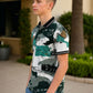 T-SHIRT  :-   TITLE:- Boys Polo T-Shirt with Ribbed Collar,Boys Short Sleeve Polo Neck T-Shirt,Boys Casual Polo T-Shirt,Boys Regular Fit Polo T-Shirt,Boys Printed Polo T-Shirt
