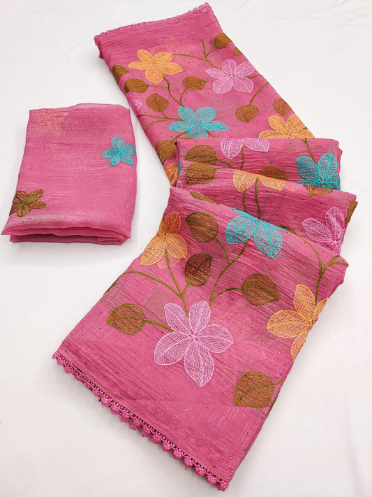 Beautiful Party wear Designer saree Collection