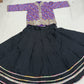 NAVARATRI COLLECTION  Lehenga (Stitched)