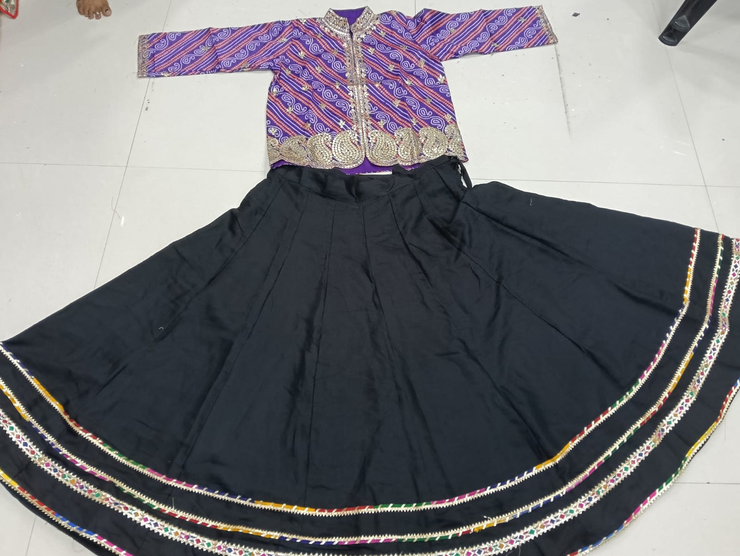 NAVARATRI COLLECTION  Lehenga (Stitched)