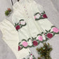 THIS SUMMER SEASON WEAR TRENDY CO-ORD SET WITH EMBROIDERY WORK