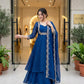 You have a great eye! These beautiful skirt and cape pcs are designed for modern