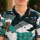 T-SHIRT  :-   TITLE:- Boys Polo T-Shirt with Ribbed Collar,Boys Short Sleeve Polo Neck T-Shirt,Boys Casual Polo T-Shirt,Boys Regular Fit Polo T-Shirt,Boys Printed Polo T-Shirt
