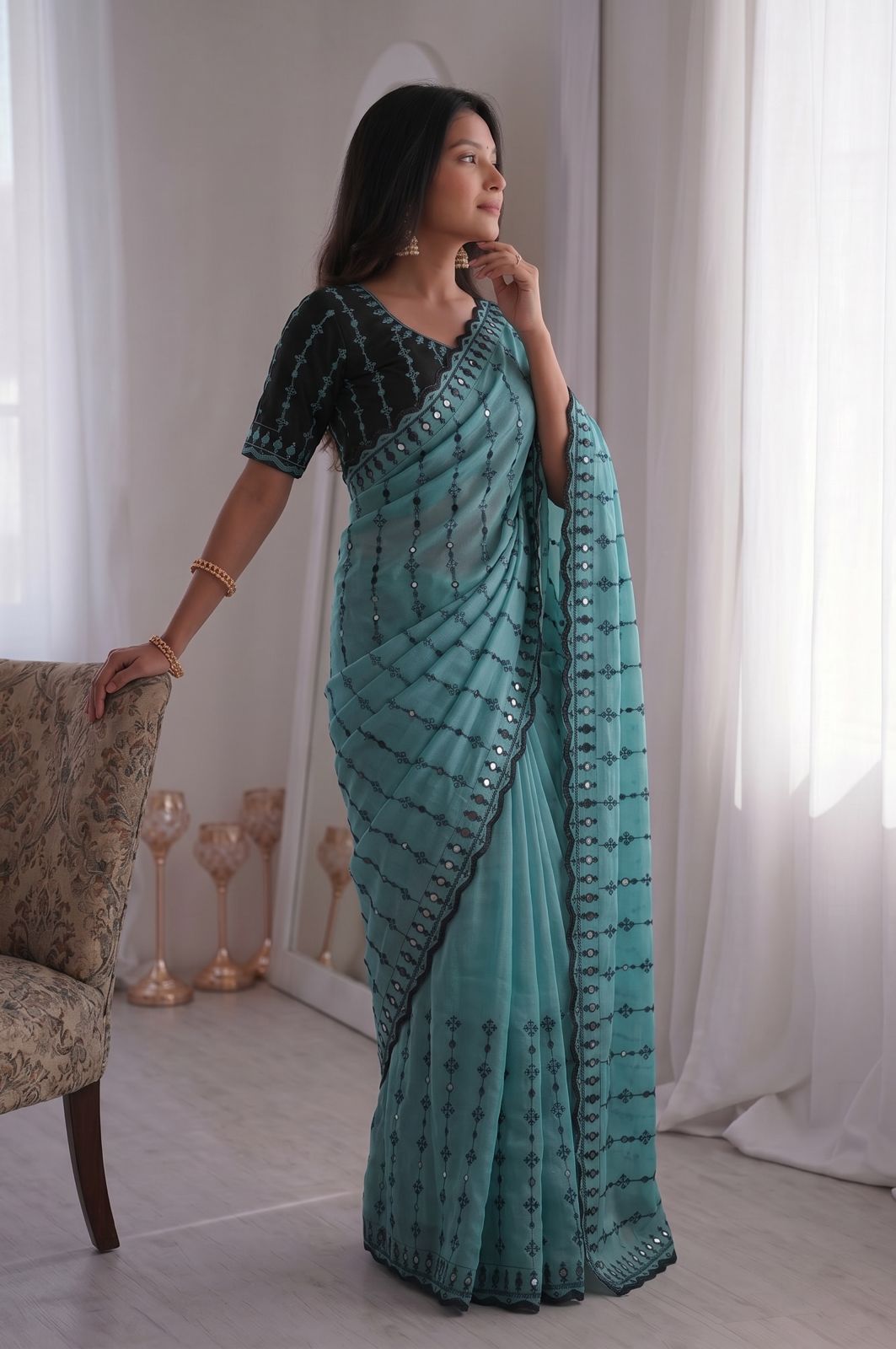 Beautiful Party wear Designer saree Collection