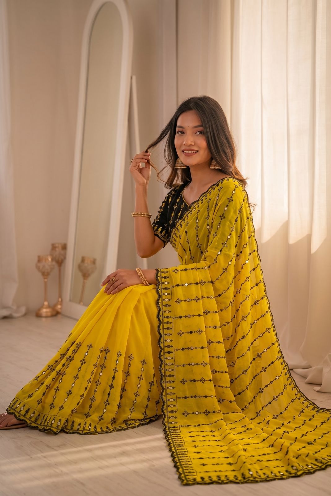 Beautiful Party wear Designer saree Collection