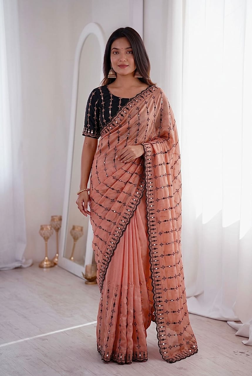 Beautiful Party wear Designer saree Collection