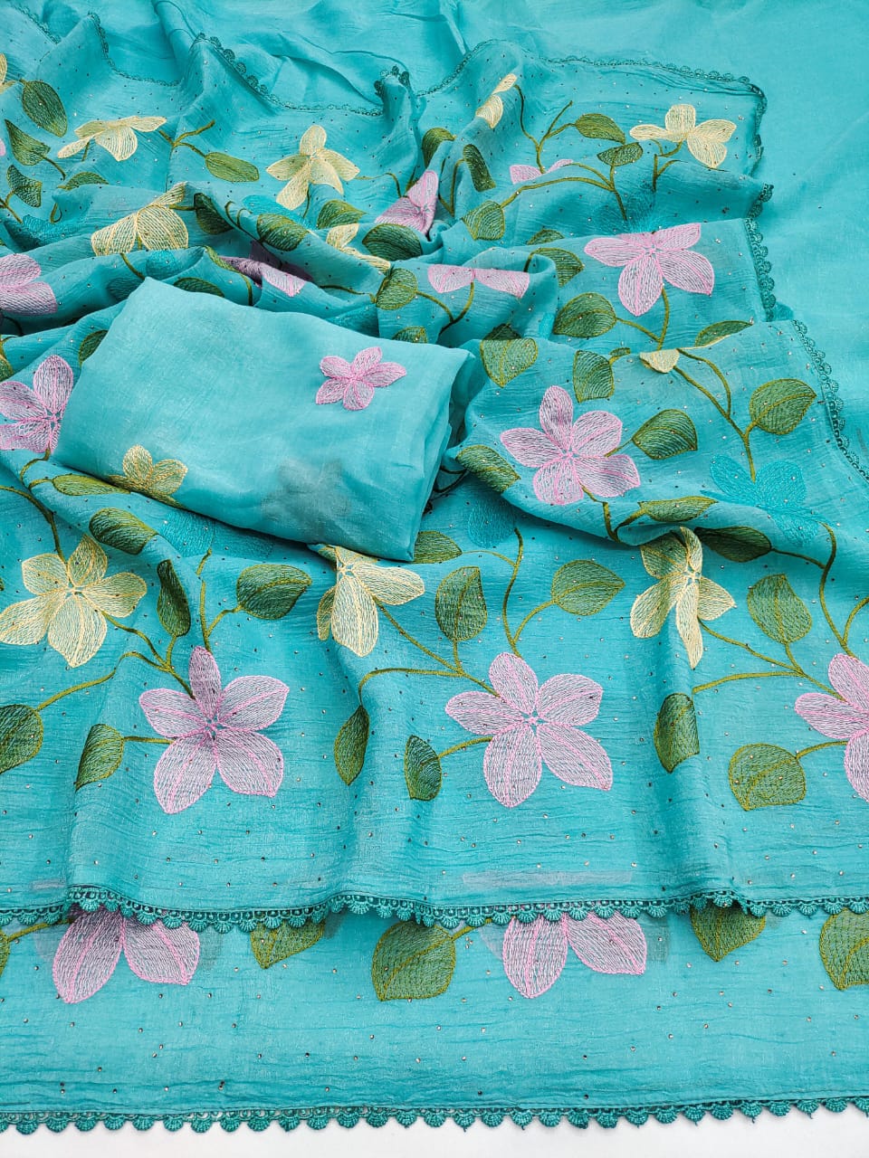 Beautiful Party wear Designer saree Collection