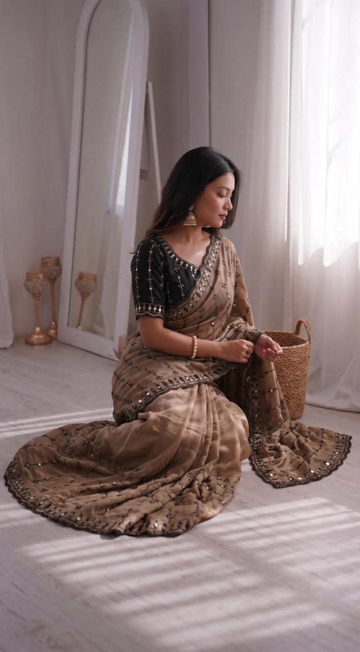 Beautiful Party wear Designer saree Collection