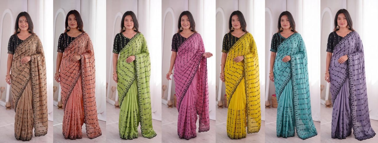 Beautiful Party wear Designer saree Collection