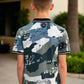 T-SHIRT  :-   TITLE:- Boys Polo T-Shirt with Ribbed Collar,Boys Short Sleeve Polo Neck T-Shirt,Boys Casual Polo T-Shirt,Boys Regular Fit Polo T-Shirt,Boys Printed Polo T-Shirt