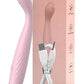 Body Electric Massager for Pain Relief, Stress Relaxation Waterproof, Flexible, Medical Grade Silicone,10 Speeds Multi Color