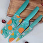 Stainless Steel Professional Kitchen Knife Set, 3-Piece Meat and Chef's Knife with Non-Slip Handle, Manual Sharpening for Home and Restaurant Use, Includes Covers